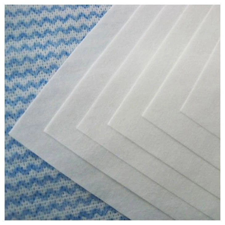Flushable Spunlace Nonwoven Fabric 3(001) Flushable Spunlace Nonwoven Fabric 3(001)